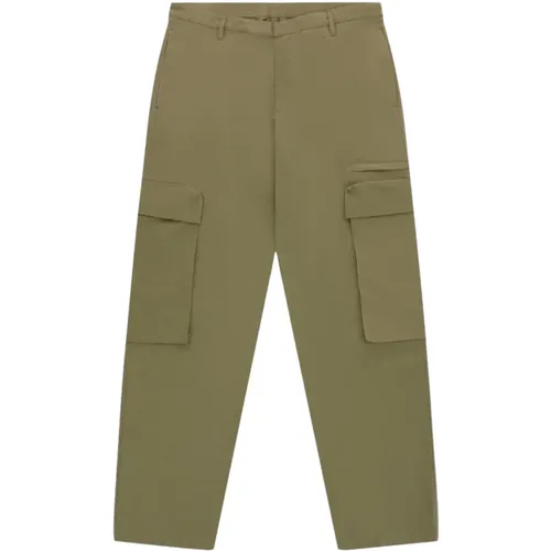 Cargo Park Pocket Pants , male, Sizes: W30 - Arte Antwerp - Modalova