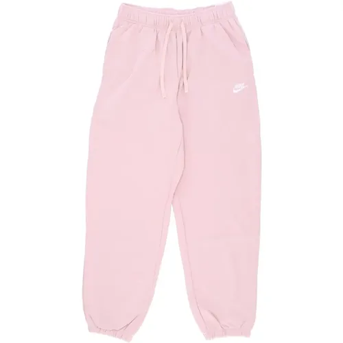 Rosa Club Fleece Oversized Hose - Nike - Modalova