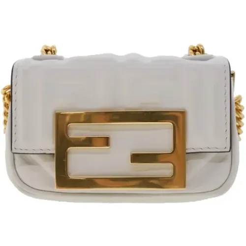 Pre-owned Leather fendi-bags , female, Sizes: ONE SIZE - Fendi Vintage - Modalova