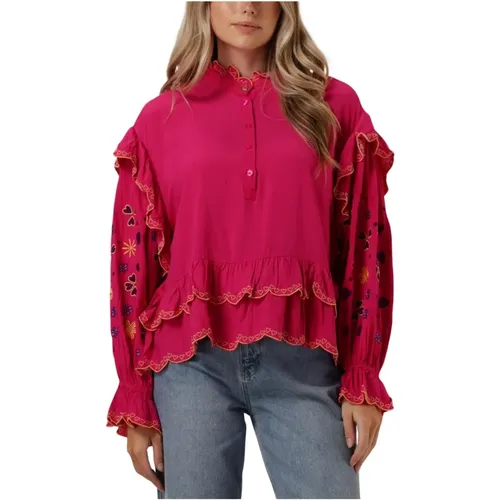 Rote Joan-Ls Bluse Harper & Yve - Harper & Yve - Modalova