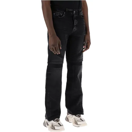 Mx-3 jeans with mesh inserts , male, Sizes: W32, W30, W33, W31 - Amiri - Modalova