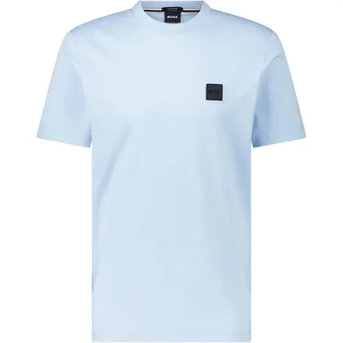Luxuriöses Baumwoll-T-Shirt mit Logo , Herren, Größe: 2XL - Hugo Boss - Modalova