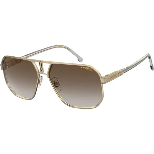 Sunglasses 1062/S,Matte Black Sunglasses with Grey Lenses - Carrera - Modalova
