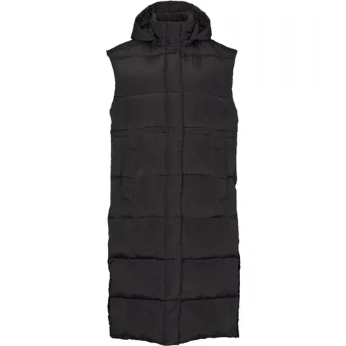 Dagmar Coat Vest , female, Sizes: S/M, M/L - Basic Apparel - Modalova