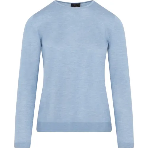 Luxuriöser Cashmere Sweater Light Denim - akris - Modalova