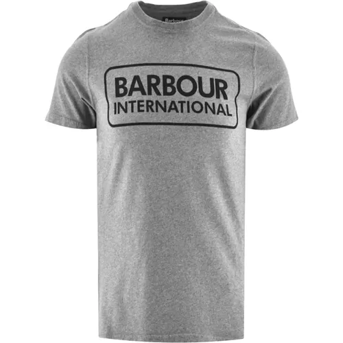 Cotton Short Sleeve T-shirt , male, Sizes: S - Barbour - Modalova