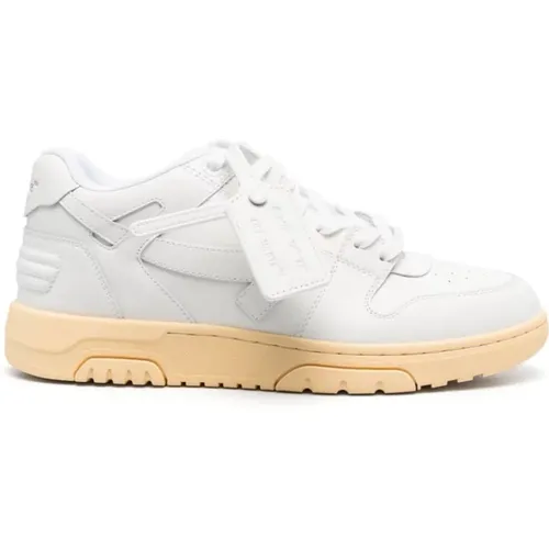 Off , Off Sneakers , male, Sizes: 6 UK - Off White - Modalova