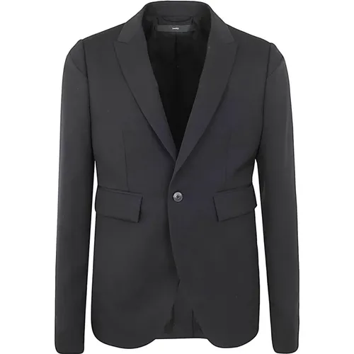 Single Breasted Blazer Jacket , male, Sizes: M, XL - Sapio - Modalova