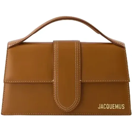 Leather handbags , female, Sizes: ONE SIZE - Jacquemus - Modalova