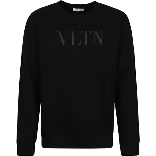 Vltn Sweatshirt for Men , male, Sizes: L - Valentino Garavani - Modalova
