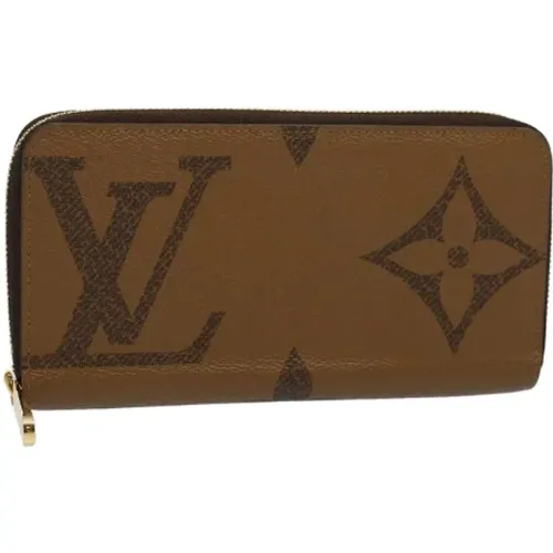 Pre-owned Canvas wallets , female, Sizes: ONE SIZE - Louis Vuitton Vintage - Modalova