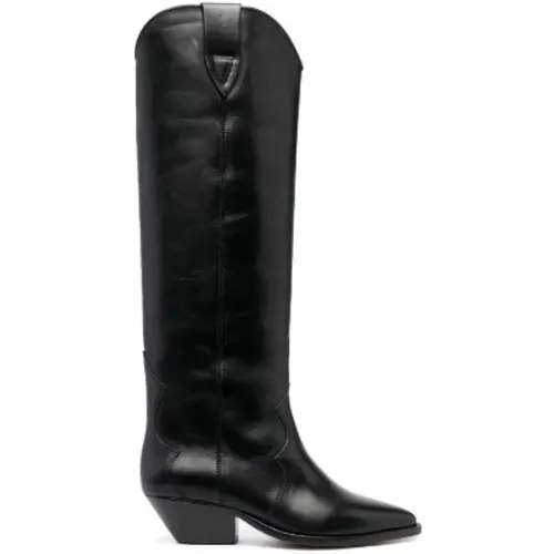 Schwarze Stiefel Isabel Marant - Isabel marant - Modalova