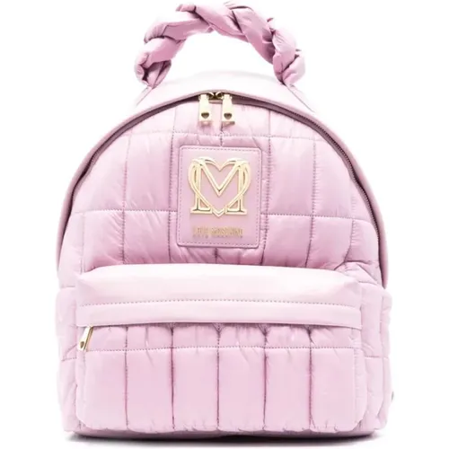 Backpack , female, Sizes: ONE SIZE - Love Moschino - Modalova