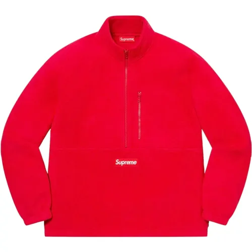 Roter Polartec Half Zip Pullover Limited Edition - Supreme - Modalova