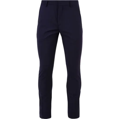 Slimato Trousers , male, Sizes: S, XL, L, XS - Daniele Alessandrini - Modalova