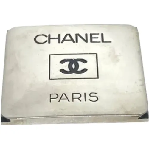 Pre-owned Fabric chanel-jewelry , female, Sizes: ONE SIZE - Chanel Vintage - Modalova