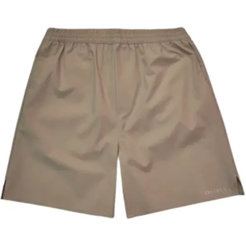 Walnut Shorts for Men , female, Sizes: XL - Les Deux - Modalova
