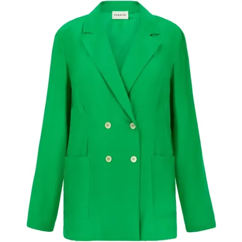 Stylish Jackets for Women , female, Sizes: M, L - P.a.r.o.s.h. - Modalova