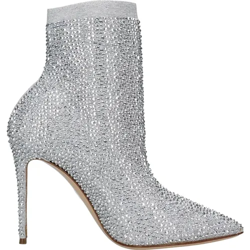 Stiefel Silber Casadei - Casadei - Modalova