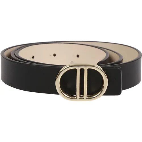 Leather Belt Made in Italy , female, Sizes: 80 CM - Crida Milano - Modalova