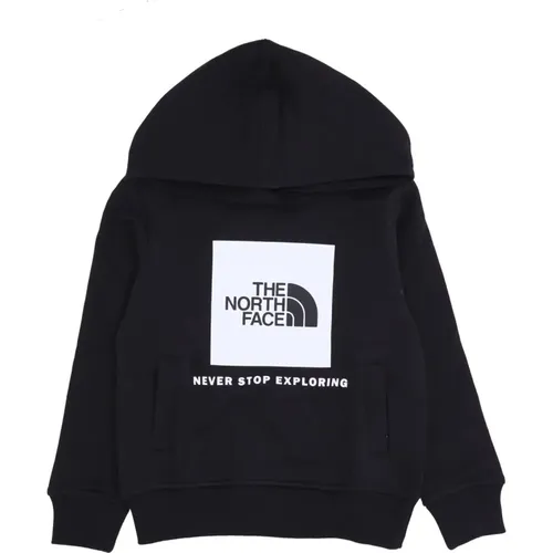 Schwarzer Pullover Hoodie mit Kängurutasche - The North Face - Modalova