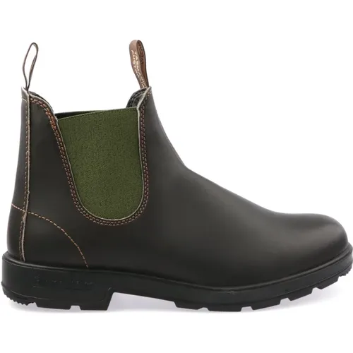 High-Quality Leather Chelsea Boots , male, Sizes: 11 UK, 7 UK - Blundstone - Modalova