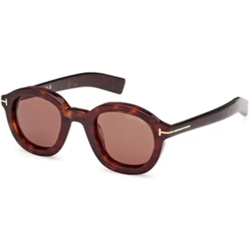 Stylish Sunglasses for Fashion Enthusiasts , unisex, Sizes: ONE SIZE - Tom Ford - Modalova