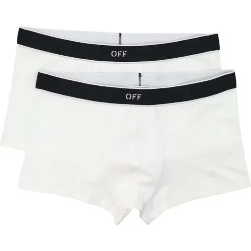 Off , Underwear , male, Sizes: S, L - Off White - Modalova
