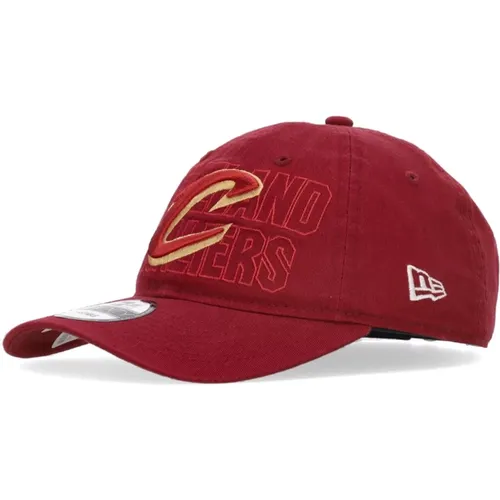 Cleveland Cavaliers NBA Draft Curved Cap , unisex, Sizes: ONE SIZE - new era - Modalova