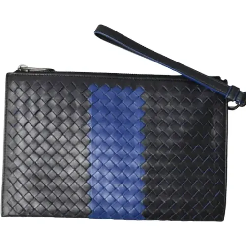 Pre-owned Leder clutches - Bottega Veneta Vintage - Modalova