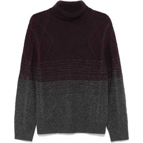 Cable Knit Sweater , male, Sizes: XL, L, 2XL, S, M - Paul Smith - Modalova