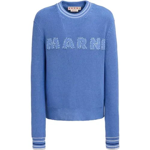 Sweatshirts & Hoodies , male, Sizes: M - Marni - Modalova