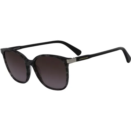 Marble Sunglasses , unisex, Sizes: 54 MM - Longchamp - Modalova