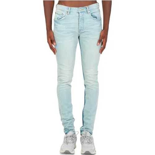 Slim Shadow Jeans , Herren, Größe: W34 - Purple Brand - Modalova