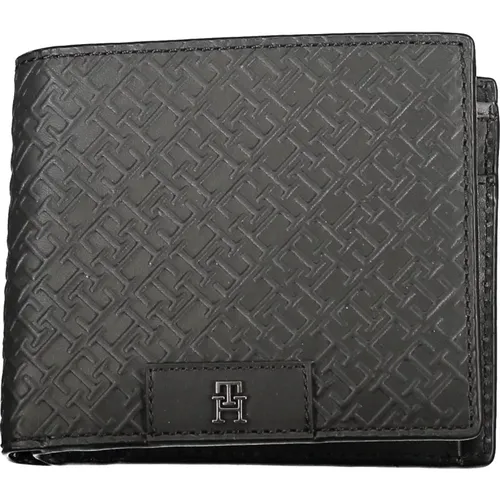 Men's Wallet Contrast Logo , male, Sizes: ONE SIZE - Tommy Hilfiger - Modalova