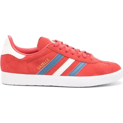 Gazelle Classic Sneakers , male, Sizes: 9 1/2 UK - Adidas - Modalova