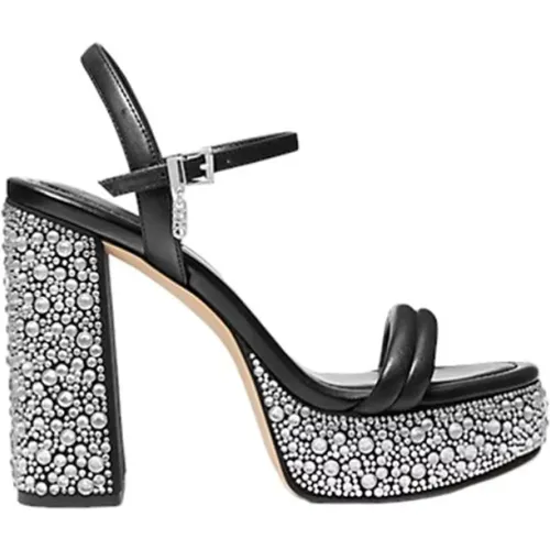 Platform Sandal Laci Style , Damen, Größe: 37 1/2 EU - Michael Kors - Modalova