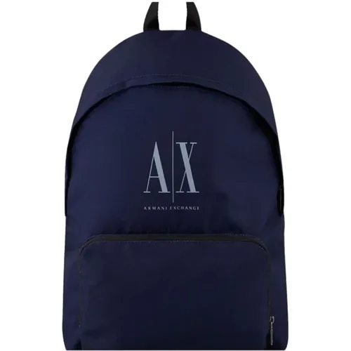 Stylischer Rucksack für den Alltag - Armani Exchange - Modalova