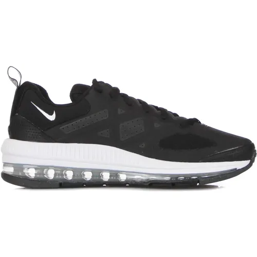 Genome Low Sneaker /White/Anthracite , male, Sizes: 8 1/2 UK, 6 UK, 11 UK, 12 UK, 4 1/2 UK, 5 UK, 8 UK - Nike - Modalova