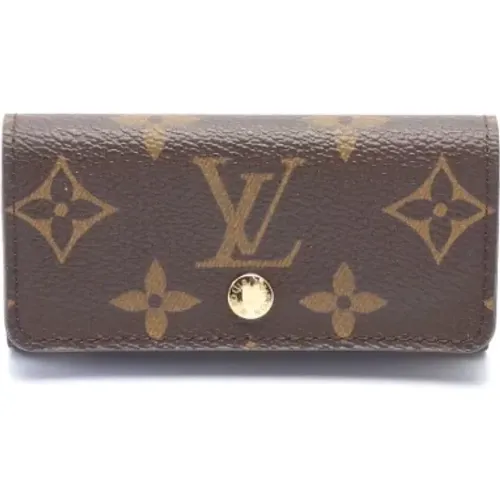 Pre-owned Canvas key-holders , female, Sizes: ONE SIZE - Louis Vuitton Vintage - Modalova