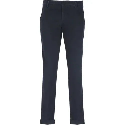 Stilvolle Slim-Fit Blaue Hose - Dondup - Modalova