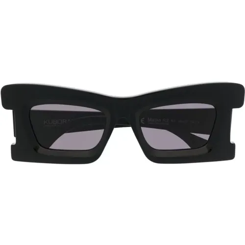 R2 BS CT Sunglasses , female, Sizes: 56 MM - Kuboraum - Modalova