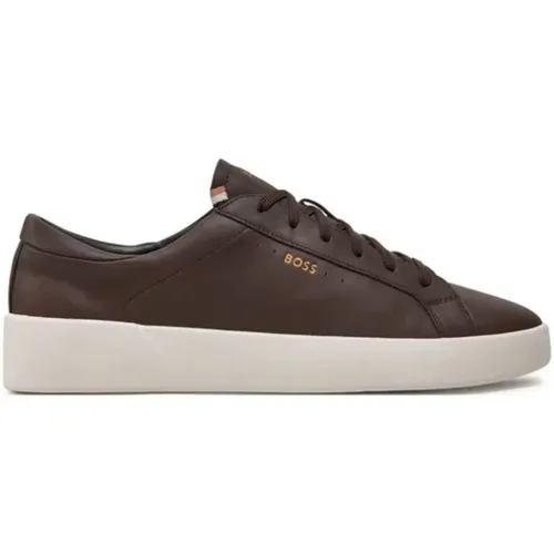 Herrenmode Sneakers , Herren, Größe: 41 EU - Hugo Boss - Modalova