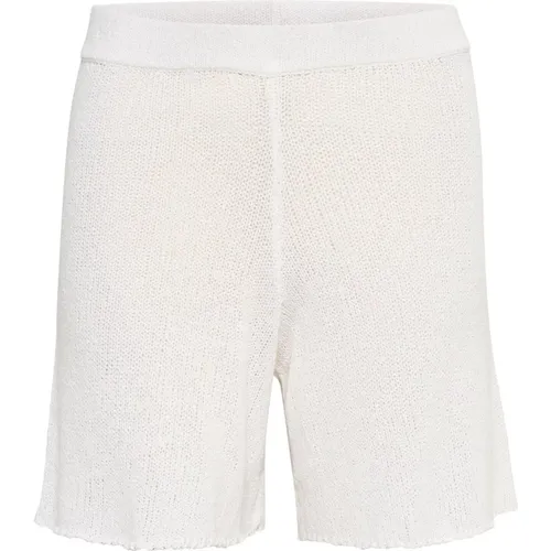 Short Shorts , female, Sizes: XL, S, L, M - My Essential Wardrobe - Modalova