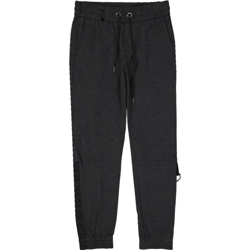 Drawstring Trousers Cotton Blend , male, Sizes: L - Philipp Plein - Modalova