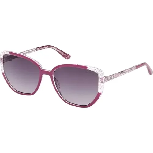 Chic Square Frame Sunglasses , female, Sizes: ONE SIZE - Guess - Modalova