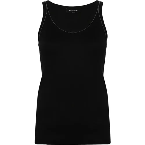 Topwear for Women Ss24 , female, Sizes: 2XS, M, S, XS - Fabiana Filippi - Modalova