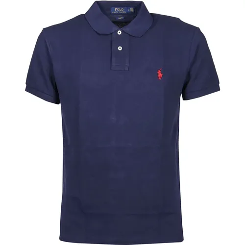 Short Sleeve Polo Shirt , male, Sizes: M, 2XL, L, S, XL - Polo Ralph Lauren - Modalova