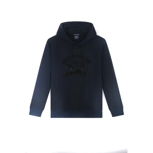 Stylish Sweatshirt , male, Sizes: L, S, XS, M, XL - PAUL & SHARK - Modalova