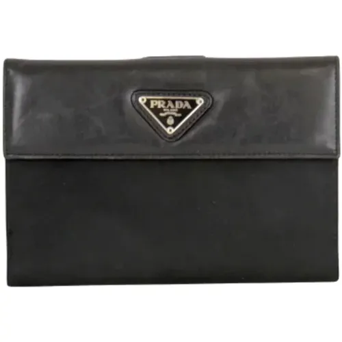 Pre-owned Fabric wallets , female, Sizes: ONE SIZE - Prada Vintage - Modalova